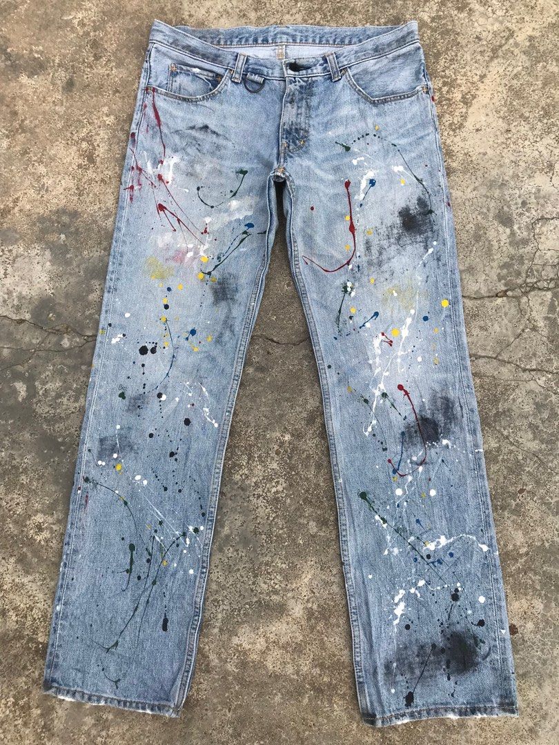 Number nine paint jeans cheap