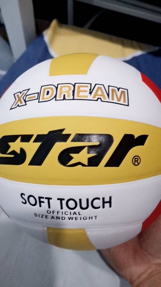 STAR Volleyball Ball, Sports Equipment, Sports & Games, Racket and Ball Sports on Carousell