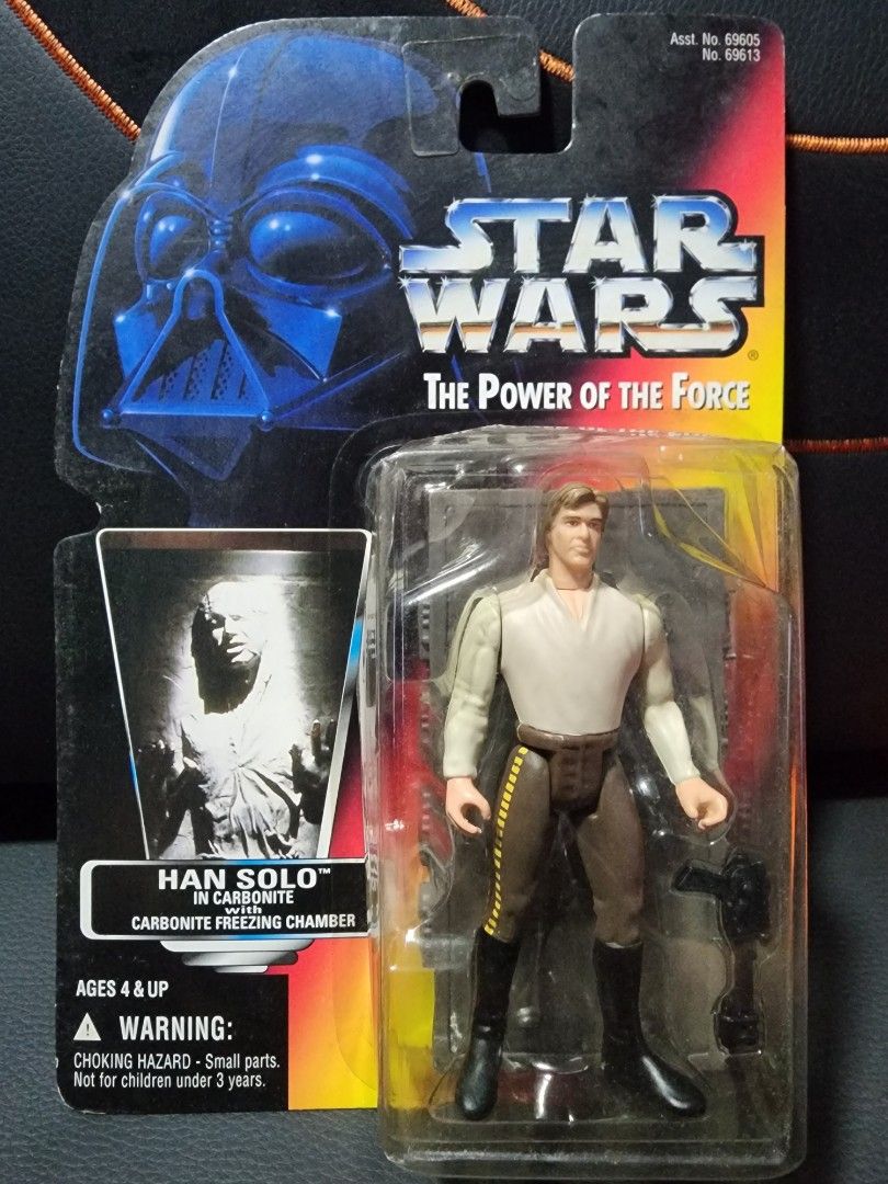 Power of the force han solo in carbonite deals