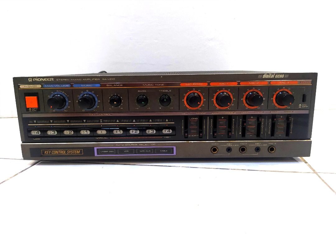 PIONEER SA-V20II MIXING AMPLIFIER セール品 www.serconsa.com.pa