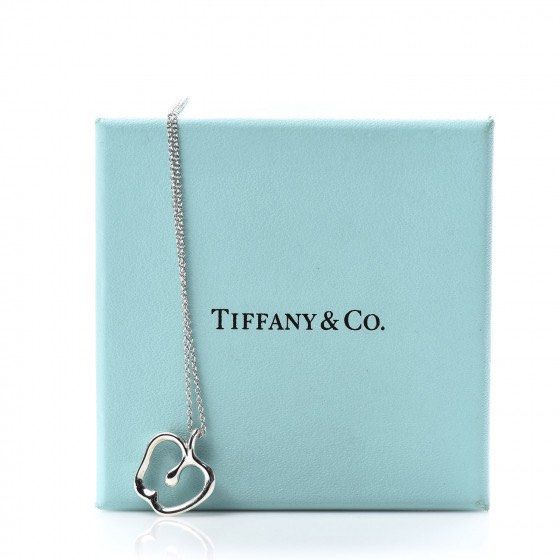 Elsa peretti outlet apple necklace