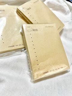 Sticky notes planner type