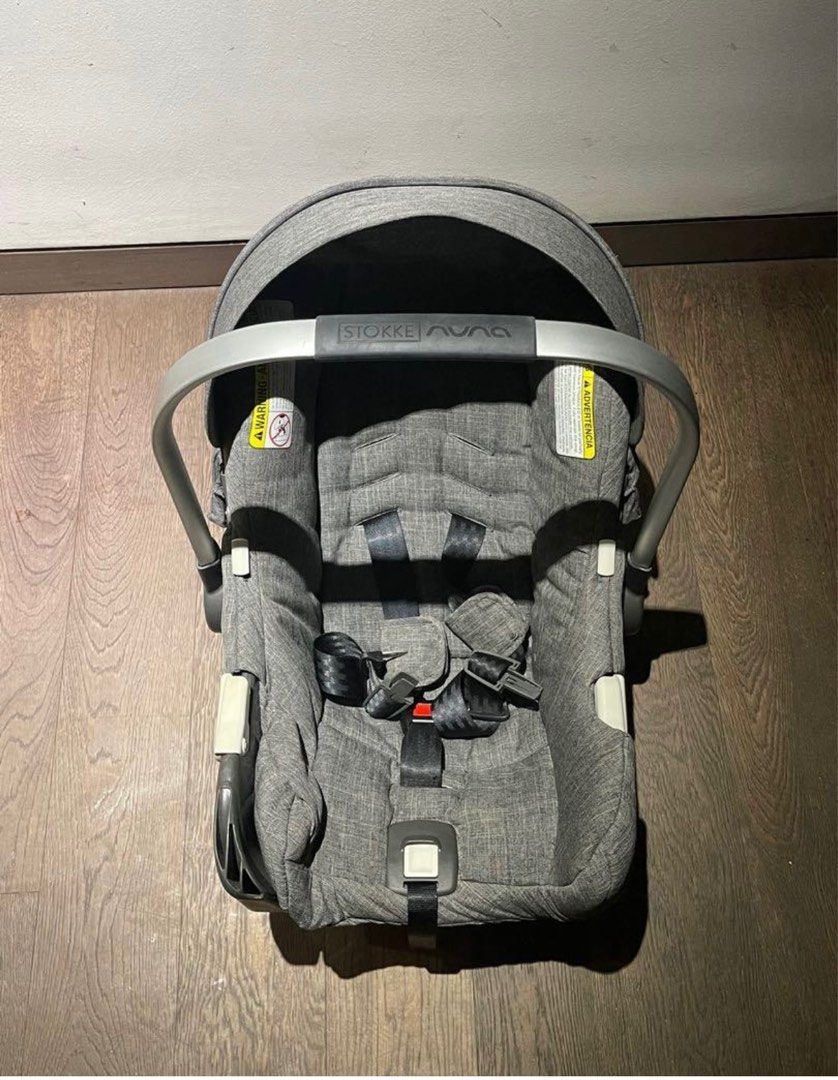 Stokke PIPA by nuna with base, Babies & Kids, Going Out, Car Seats on
