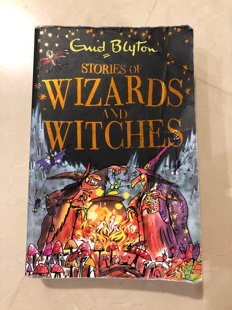 STORIES OF WIZARDS AND WITCHES, Hobbies & Toys, Books & Magazines, Children's Books on Carousell
