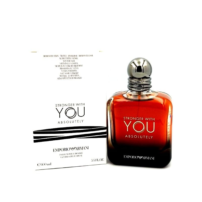 Stronger With You Absolutely Parfum For Men (100ML), Beauty & Personal  Care, Fragrance & Deodorants on Carousell