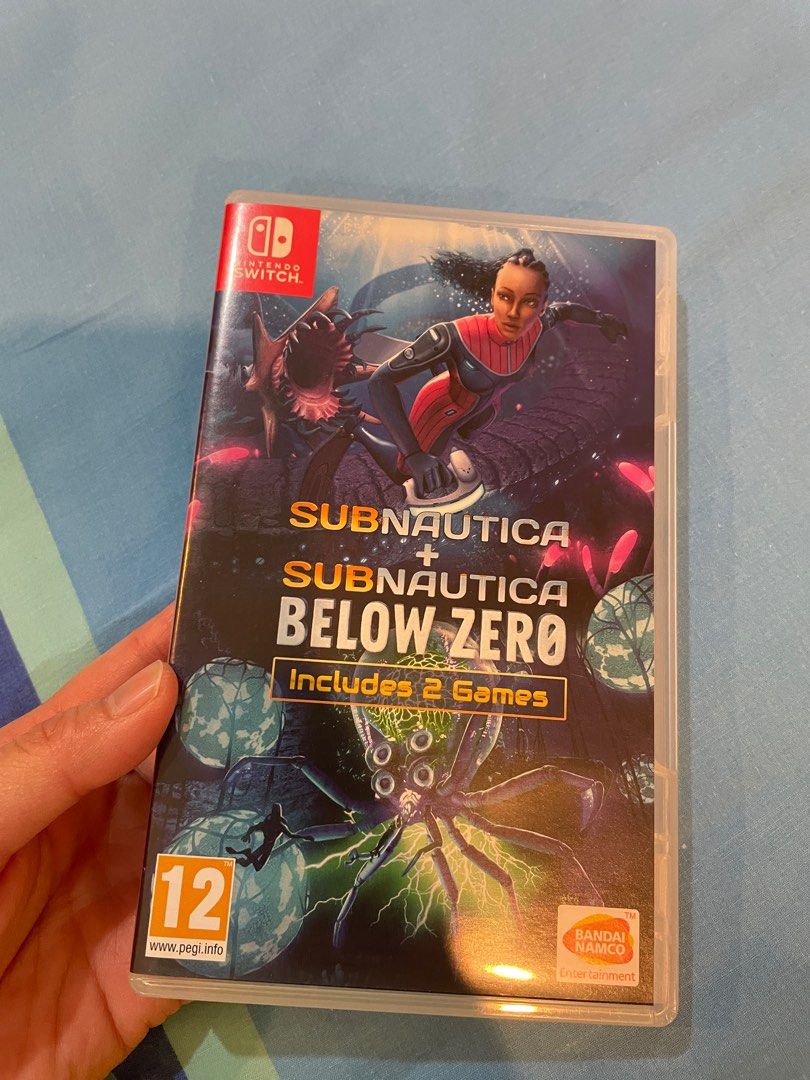 Subnautica Nintendo switch below zero, Video Gaming, Video Games ...