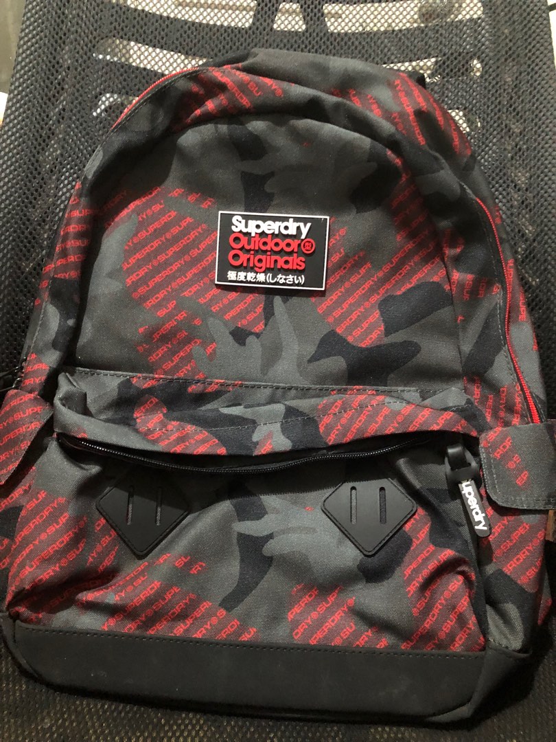 Superdry Outdoor Original Backpack, Men's Fashion, Bags, Backpacks on