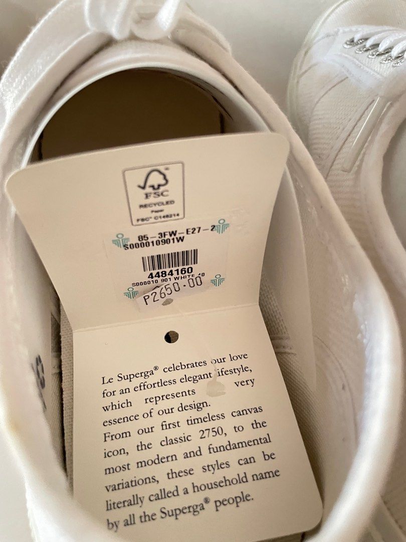 superga classic white