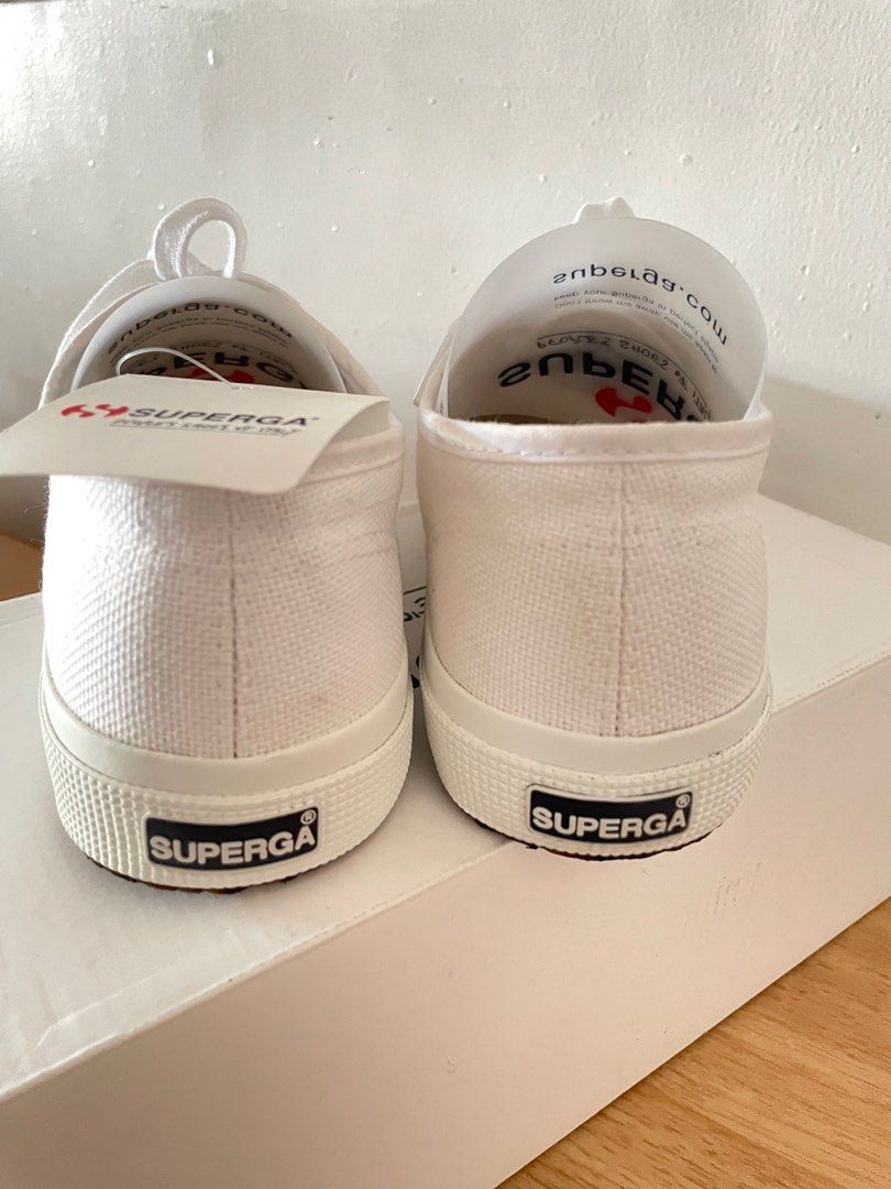superga classic white