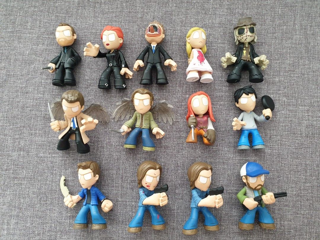 Supernatural Funko Mystery Minis set of 13