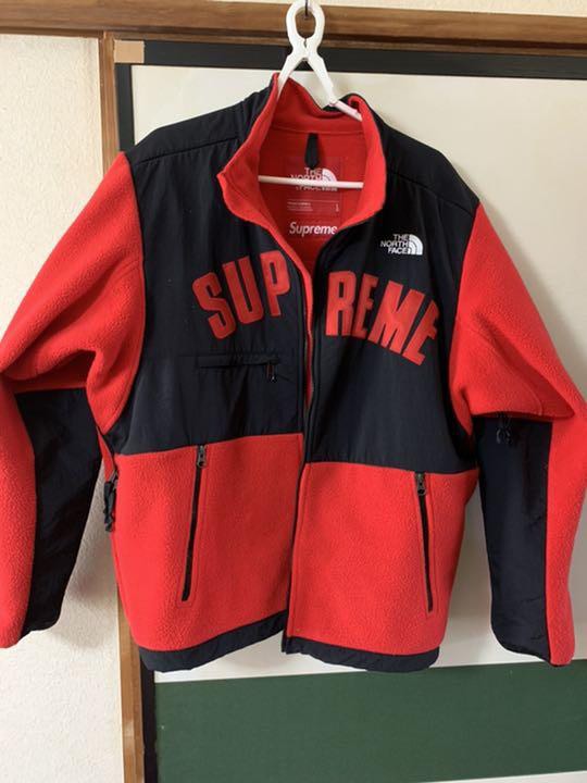 Supreme north face denali fleece store