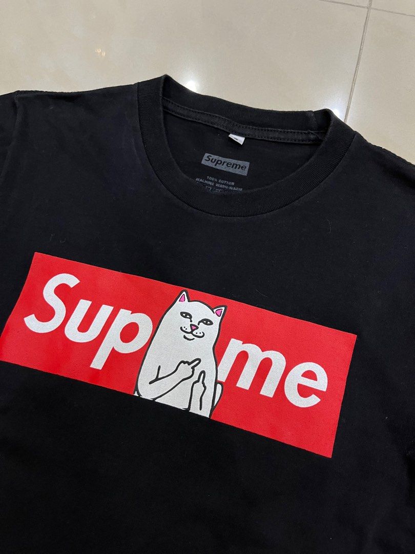 Supreme cat T shirt