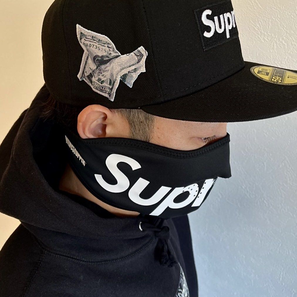 購入半額Supreme WINDSTOPPER Facemask BLACK 小物