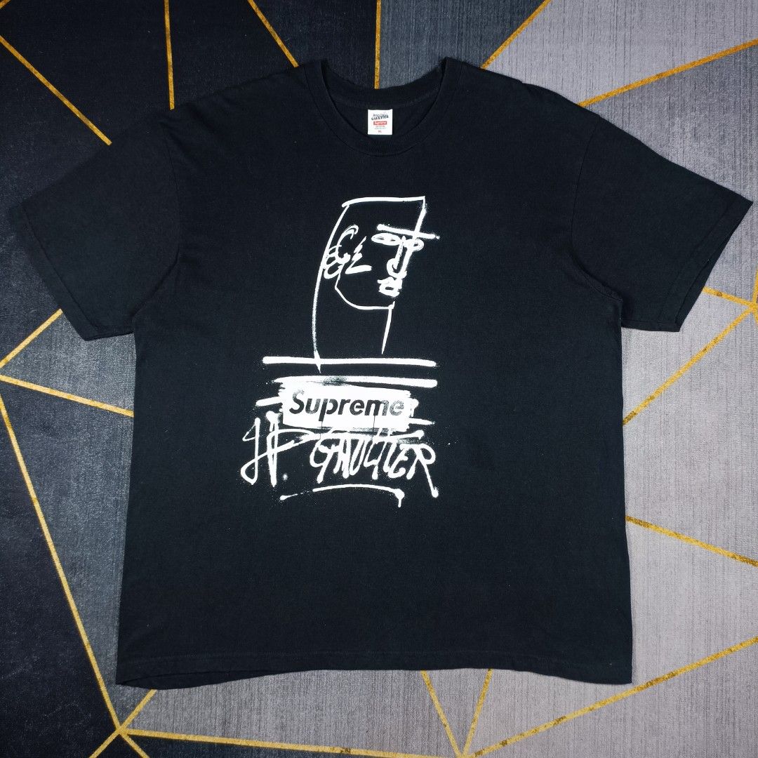 Supreme Jean Paul Gaultier Box Logo tee