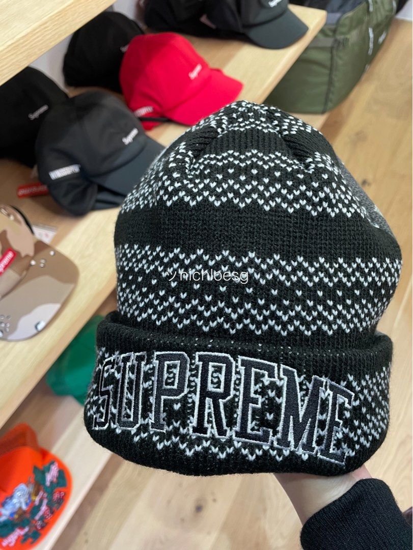 大特価放出！大特価放出！シュプリームInterstate Reflective Beanie