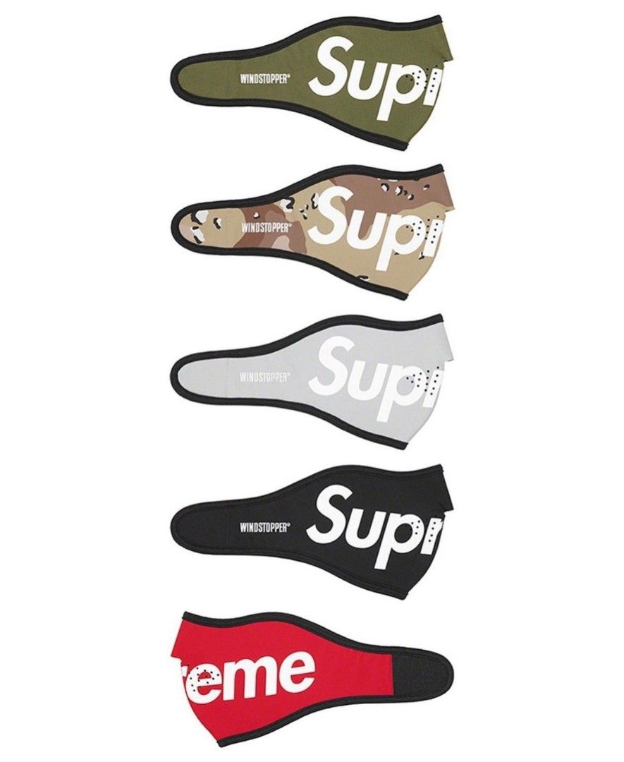 22FW Supreme WINDSTOPPER Facemask supreme WINDSTOPPER Facemask