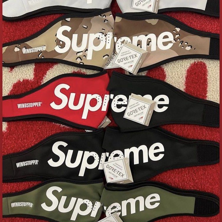 Supreme WINDSTOPPER Facemask GORE-TEX | hartwellspremium.com