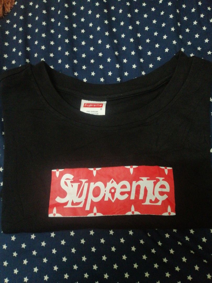 WTB] Supreme x Louis Vuitton Box Logo T-Shirt Medium : r/supremeclothing