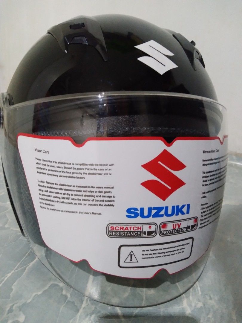 Suzuki helmets sale for sale
