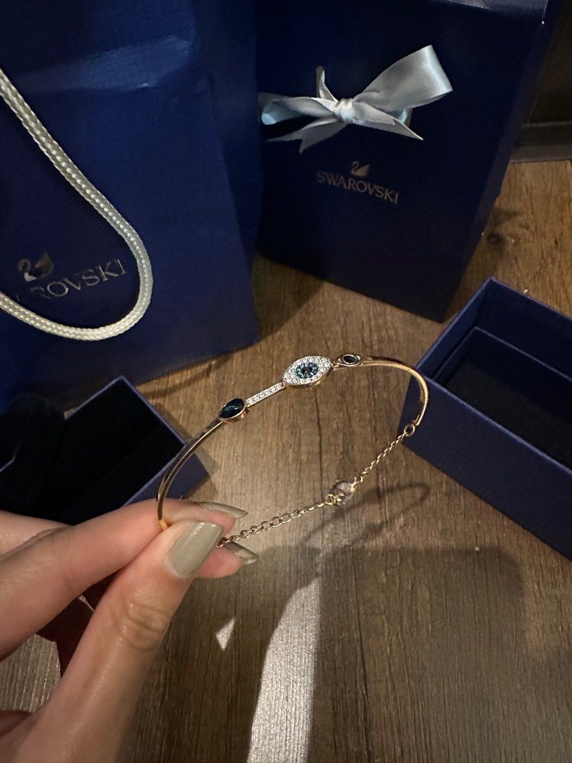 Swarovski deals symbolic bangle