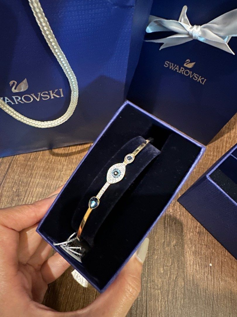 Swarovski online symbolic bangle