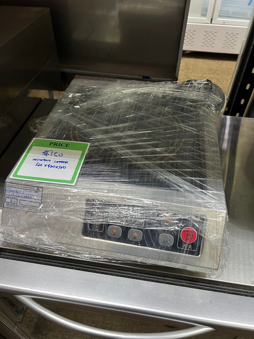 Table Top Commercial Induction Cooker, TV & Home Appliances, Kitchen