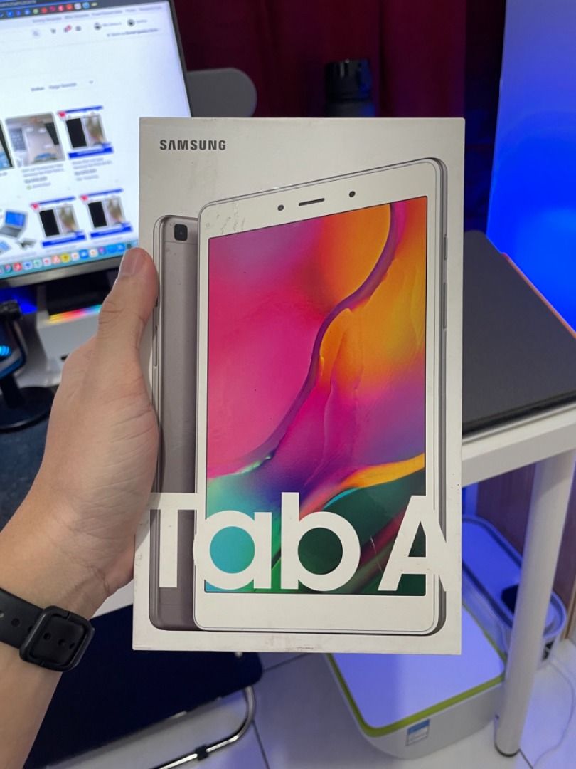 Tablet Samsung Galaxy Tab A8 2019 T295 Ram 2 Rom 32 GB, Telepon Seluler & Tablet, Tablet di