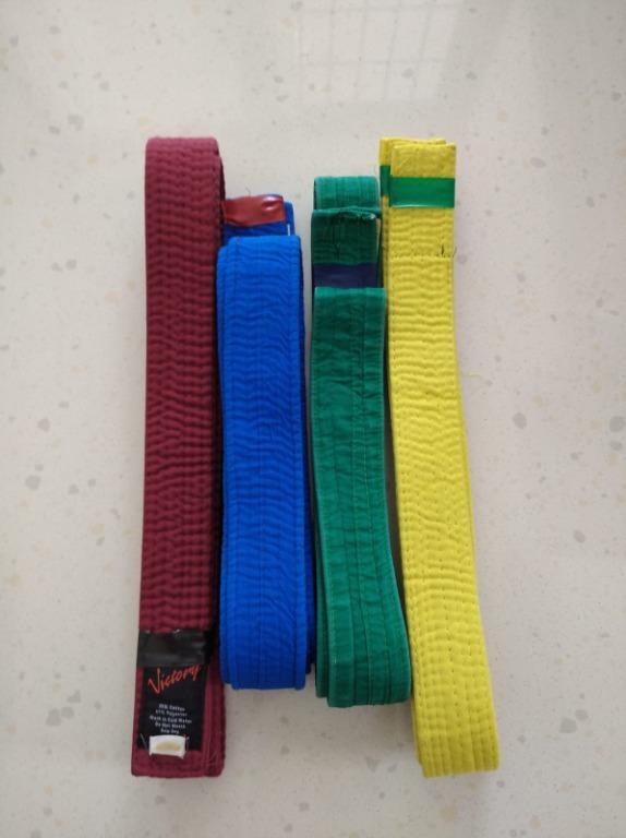 Tae Kwon Do Belts, Sports Equipment, Other Sports Equipment and Supplies on Carousell