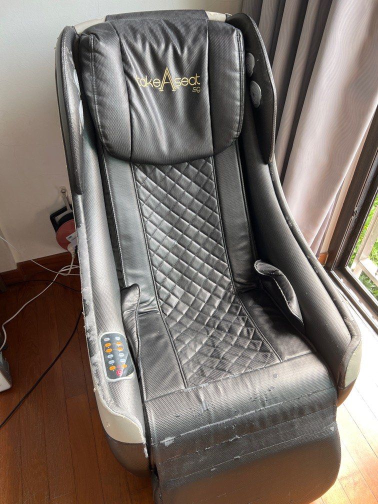 TakeAseat massage chair Health Nutrition Massage Devices on Carousell