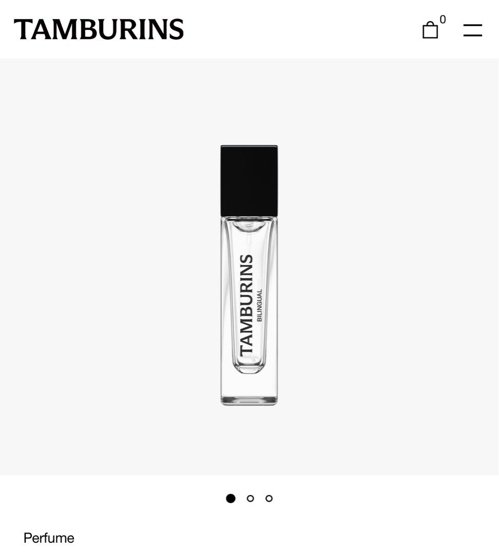 Tamburins Perfume Bilingual 10ml, Beauty & Personal Care, Fragrance