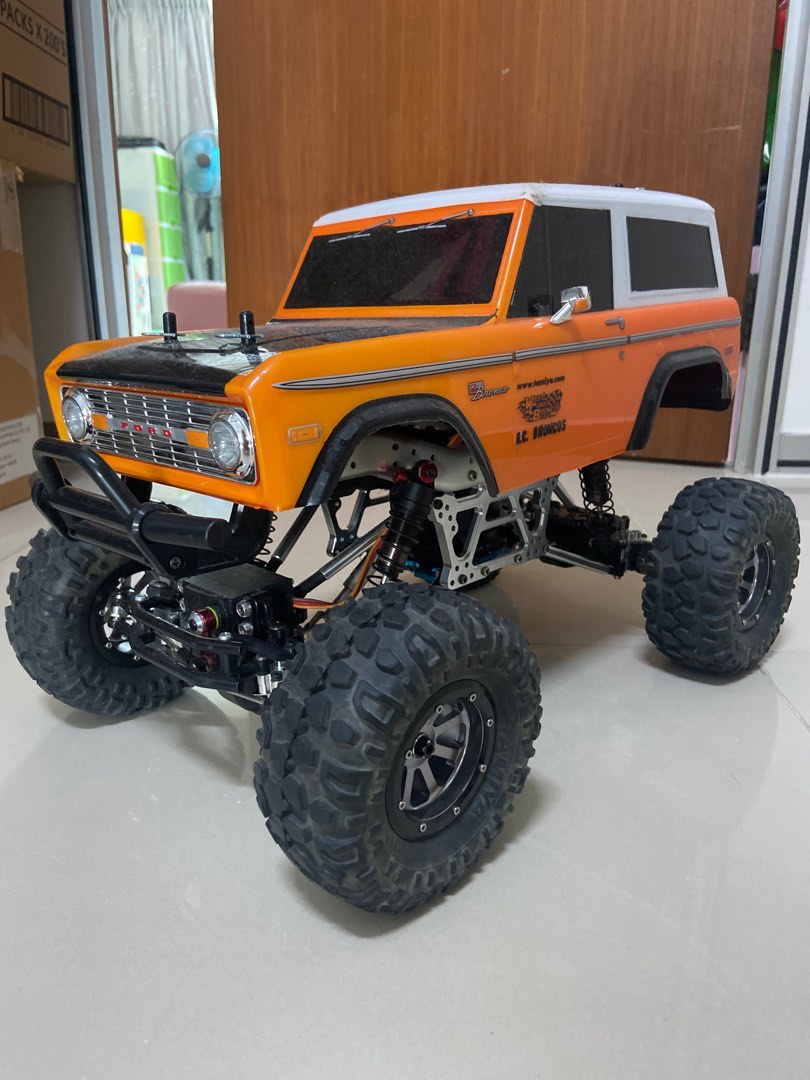 Tamiya rc crawler sales