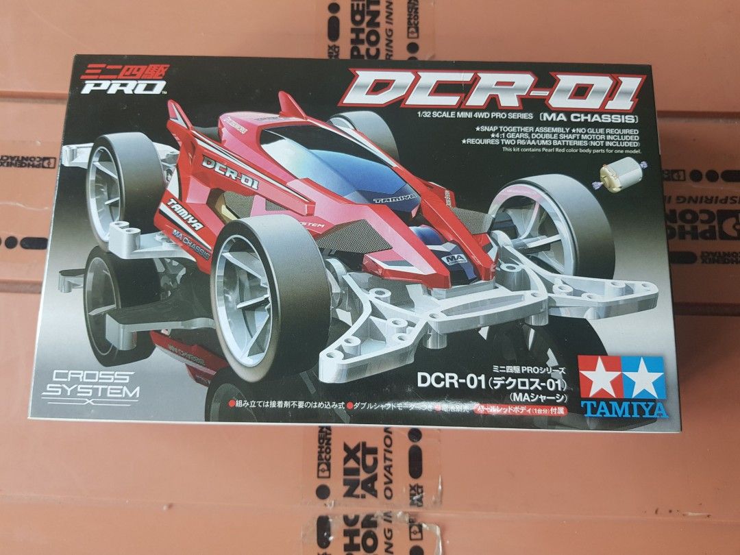 Tamiya DCR-01 (MA Chassis), Hobbies & Toys, Toys & Games on Carousell