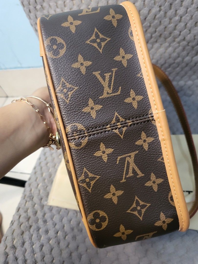 Louis Vuitton Leonor Canvas Bag Y2k ✨, Barang Mewah, Tas & Dompet di  Carousell