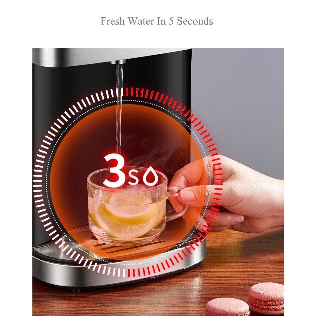 Tecno Instant Hot Water Dispenser with Temperature Control, TV & Home