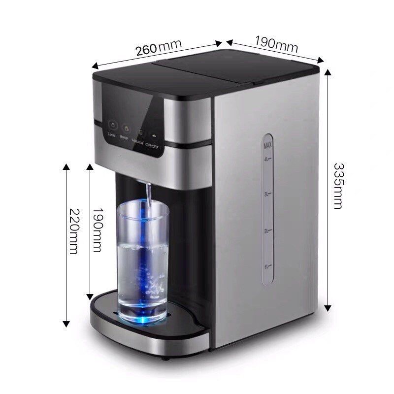Tecno Instant Hot Water Dispenser with Temperature Control, TV & Home