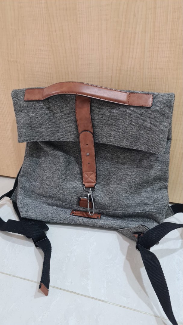 Ted baker grey outlet rucksack