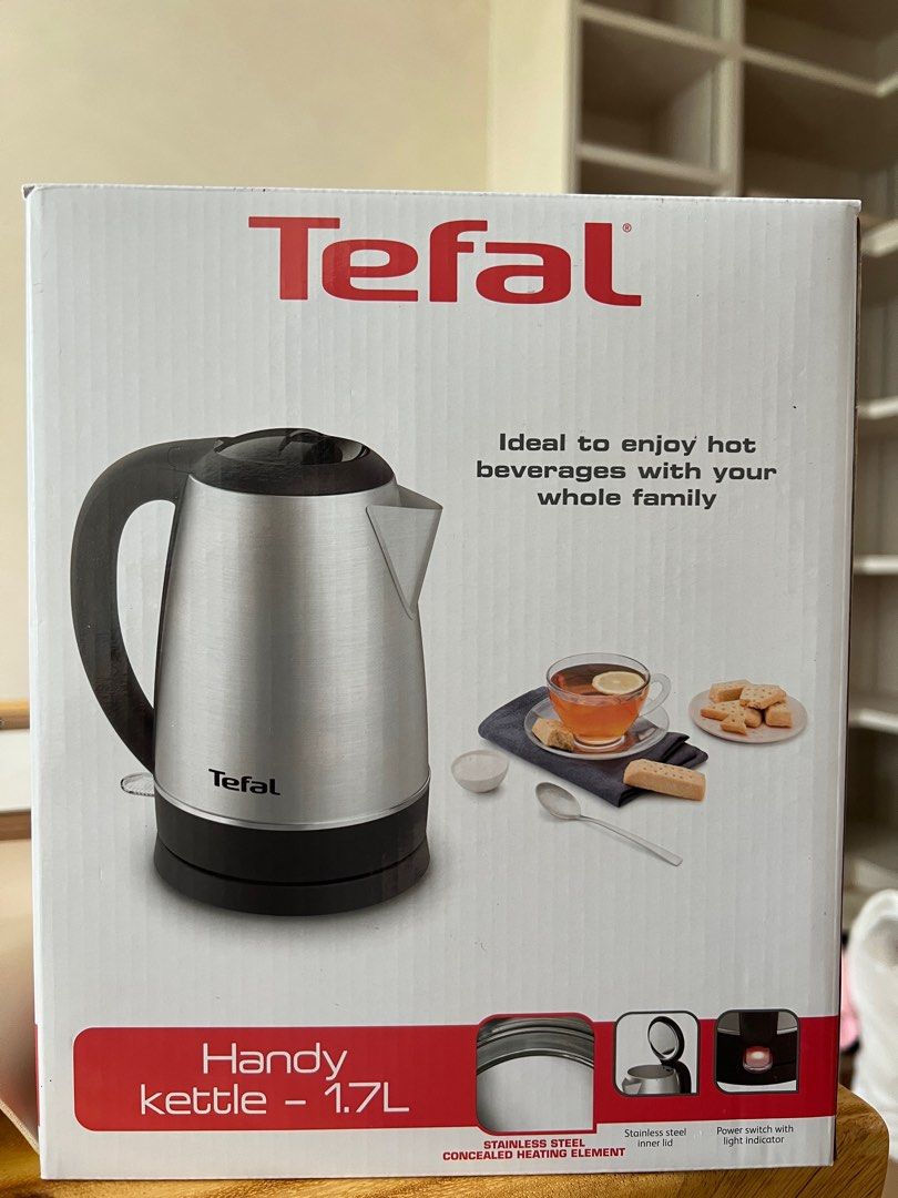 Tefal 1.7L Stainless Steel Kettle, TV & Home Appliances, Kitchen