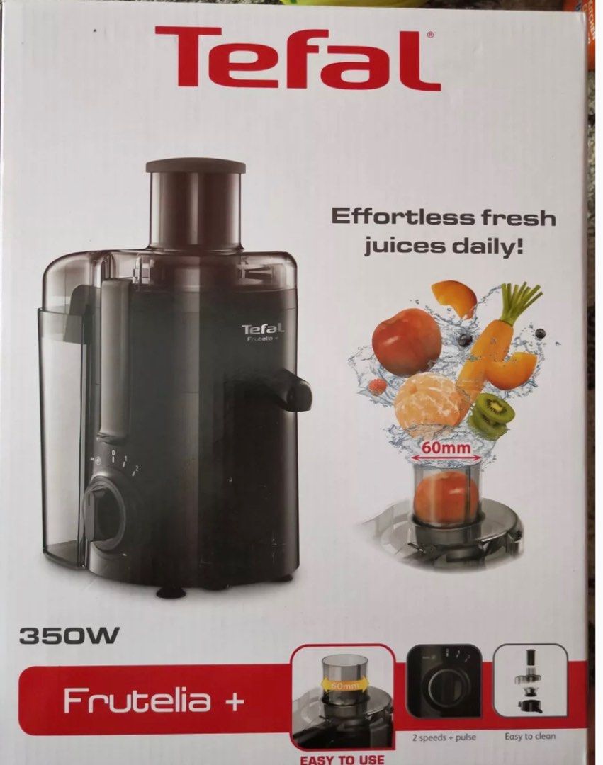 Tefal Juicer, TV & Home Appliances, Kitchen Appliances, Juicers