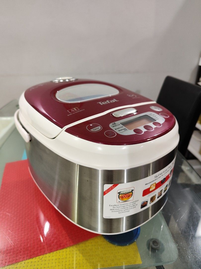 Tefal Rice Cooker R25 (Spherical Pot Series), TV & Home Appliances