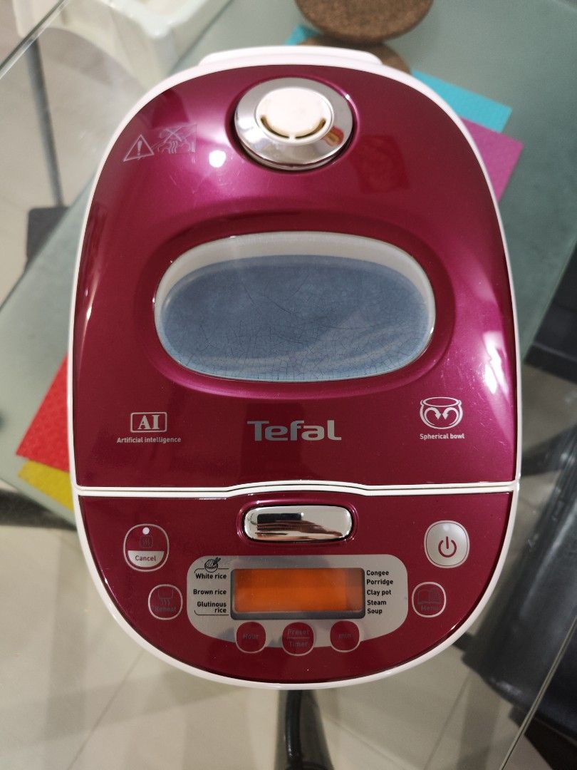 Tefal Rice Cooker R25 (Spherical Pot Series), TV & Home Appliances