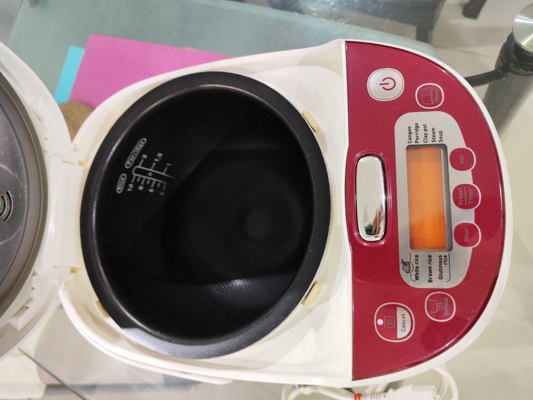 Tefal Rice Cooker R25 (Spherical Pot Series), TV & Home Appliances