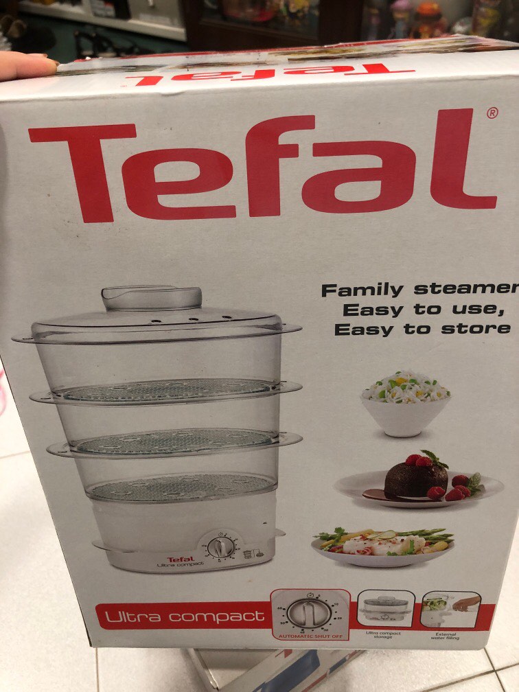 Tefal Ultra Compact Steamer, TV & Home Appliances, Kitchen Appliances