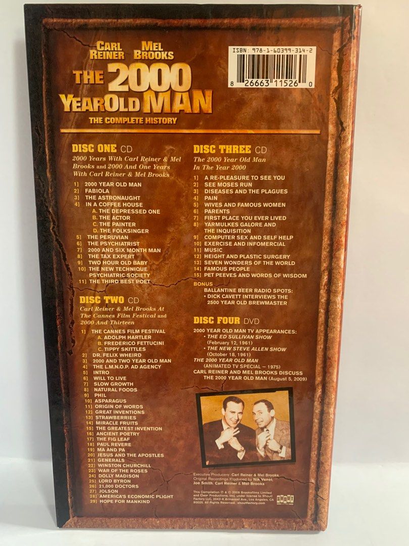 The 2000 Year Old Man The Complete History Hobbies Toys Music The 2000 year old man the complete history hobbies toys music