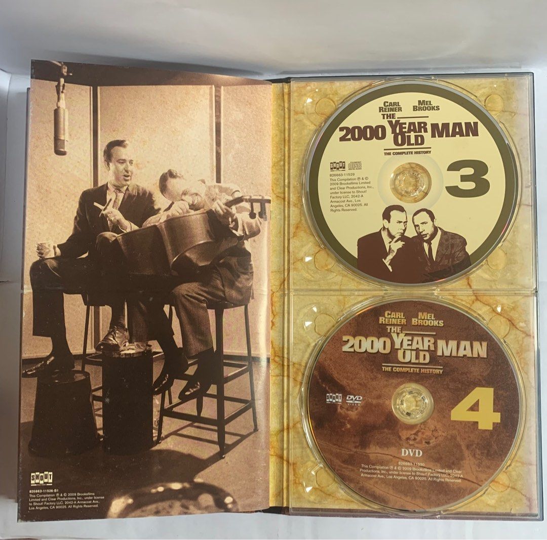 The 2000 Year Old Man The Complete History Hobbies Toys Music The 2000 year old man the complete history hobbies toys music