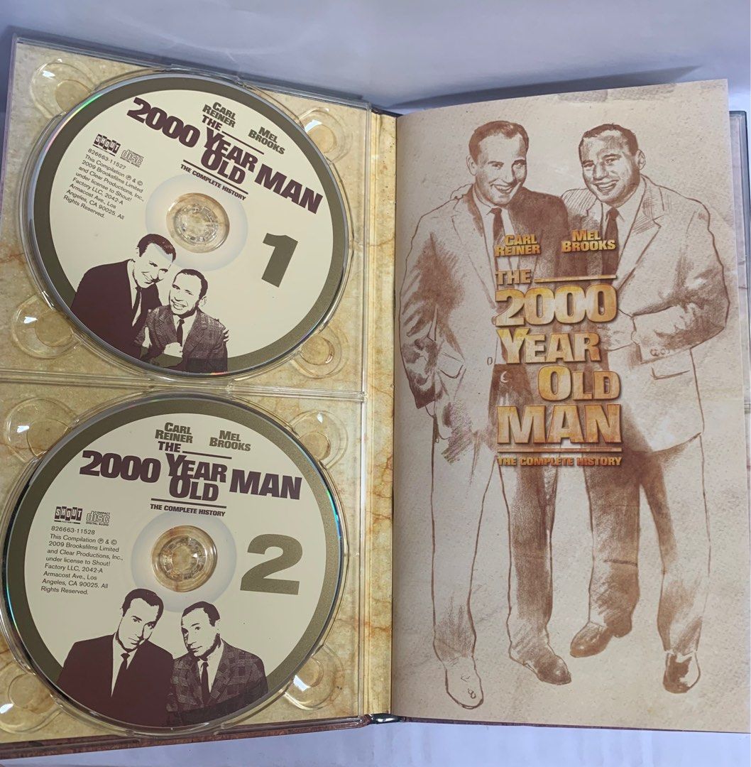 The 2000 Year Old Man The Complete History Hobbies Toys Music The 2000 year old man the complete history hobbies toys music