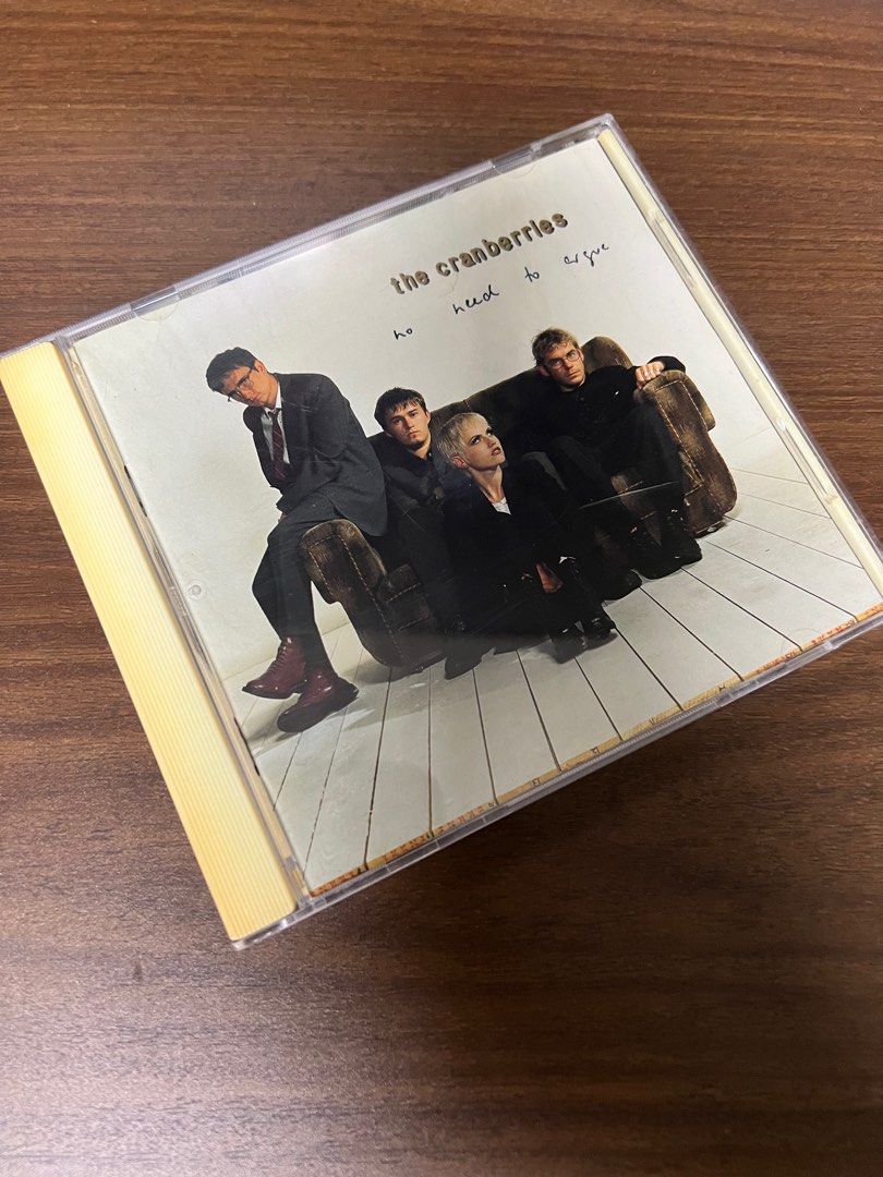 the cranberries no need to argue CD, Hobbies & Toys, Music & Media, CDs