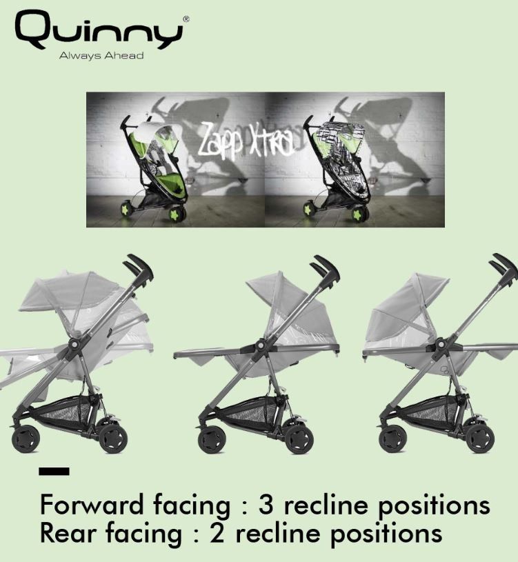 Quinny zapp parent facing hotsell