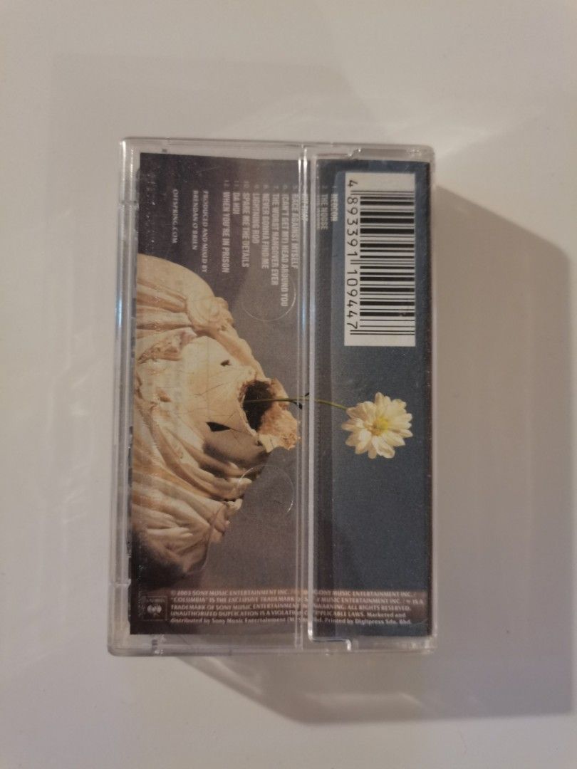 The Offspring - Splinter album cassette kaset, Hobbies & Toys, Music &  Media, CDs & DVDs on Carousell