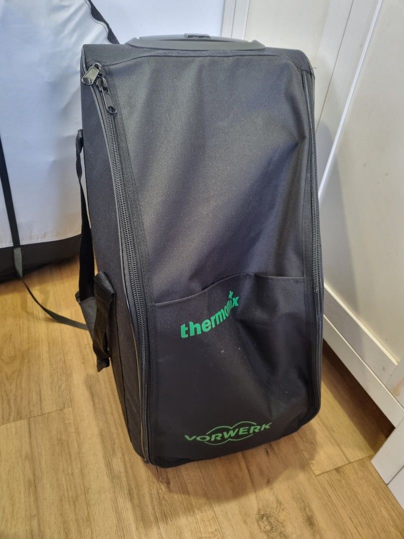 Thermomix Advisor trolley travel bag, Hobbies & Toys, Travel, Luggage on Carousell