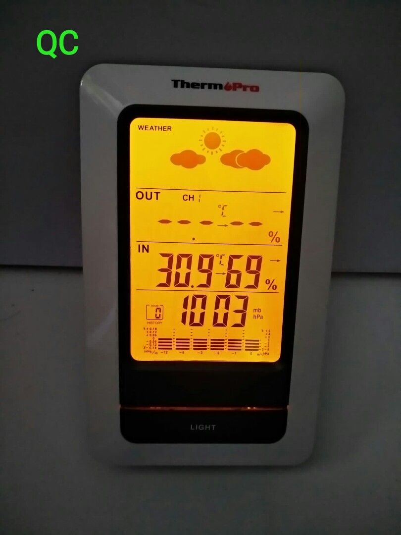 THERMPRO Wireless Weather Station, Everything Else on Carousell